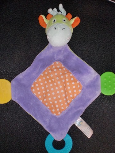 Doudou plat vache - doudou,