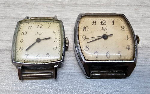 Montre femme luch mécanique - montre,