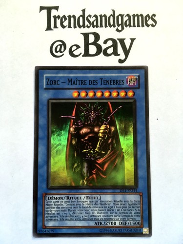 Yugioh zorc maître - -,