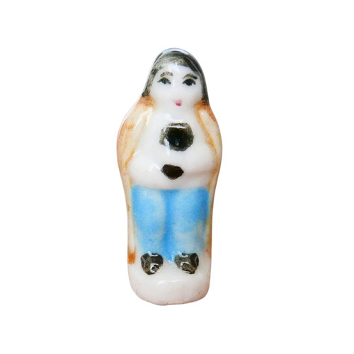 Feve ancienne artisanale - ancienne, homme