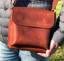 Sac à main pour homme en cuir