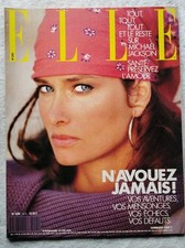 French Magazine Elle Jun.1988