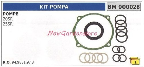 Kit joint universal pompes - kit, de