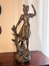 Statuette - Statue - Régule -