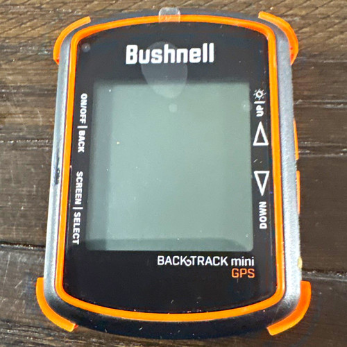 Bushnell backtrack mini - bushnell, gps