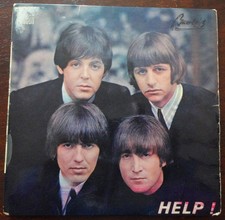 BEATLES 45 t : "HELP" 1965