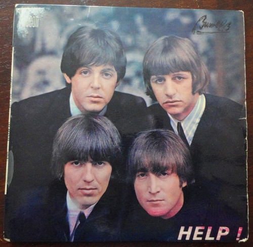Beatles help 1965 - t, :