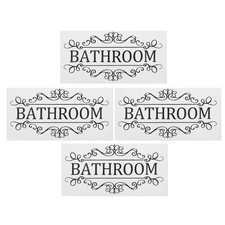 4 Pcs Autocollants Muraux