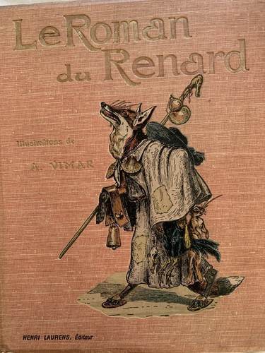 Roman renard - le, du
