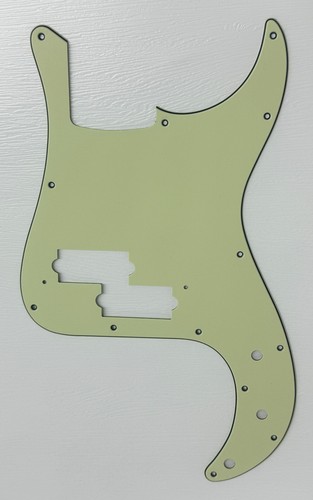 Vintage green pickguard - green,