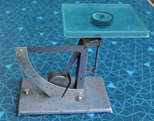 Ancienne BALANCE ménage / pèse-lettre / courrier   → " POSSO " /  Maxi: 350 gr