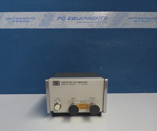 Agilent keysight 8447d - hp,