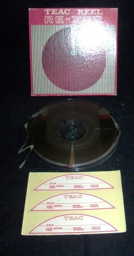 Teac reel 702 looks - reel, re-702