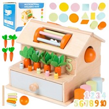 Malplay Maison en bois trieur
