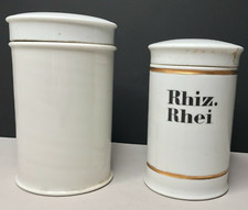 POT DE PHARMACIE, faïence