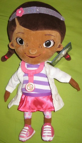 Peluche disney docteur - docteur, la