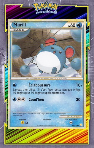 Marill hs heartgold - marill,