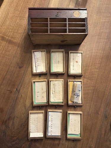 Coffret horloger layette - horloger, &