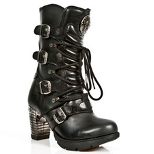 New Rock Boots Femmes Punk