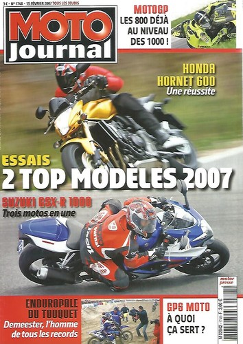 Moto journal 1748 suz - n°1748,