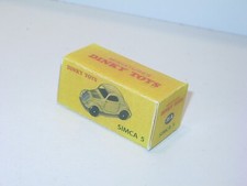 n46, boite SIMCA 5, boite repro dinky toys  ref 35A