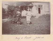 Enfants Escrime 1903 -