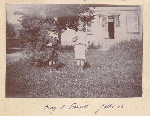 Enfants escrime 1903 - escrime,