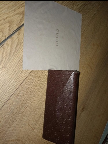 Gucci étui lunettes - à, cuir