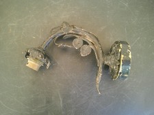 APPLIQUE COL DE CYGNE ART DECO