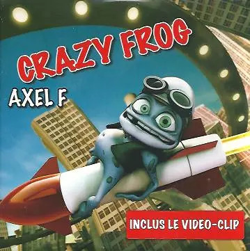 Axel crazy frog - axel,