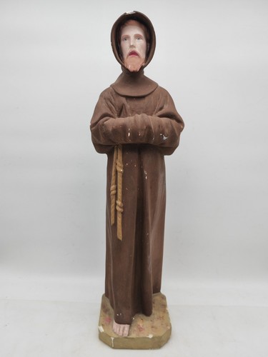 Ancienne statue religieuse - , en
