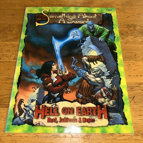 Deadlands savage worlds hell - deadlands,