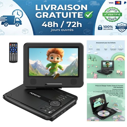 Lecteur dvd portable - dvd,