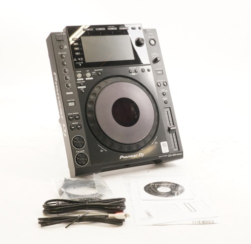 Pioneer cdj 900nxs - dj, cdj-900nxs