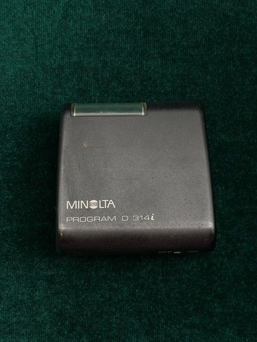 Minolta program 314i flash - program, 314i/