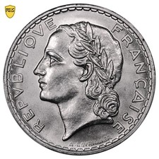 Monnaie france 5 francs - -,
