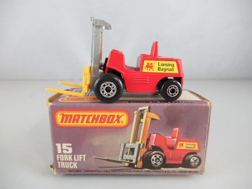 Matchbox lesney fork lift - lesney,