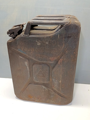 Jerrycan allemand wehrmacht - jerrycan,