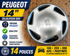 Enjoliveur origine Peugeot 306
