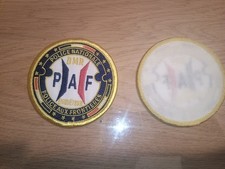 Écusson tissu police