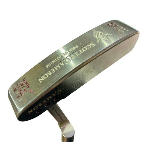 Scotty cameron pro - scotty, platinum