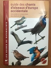 Guide des chants - , d'oiseaux