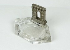 CENDRIER ORFEAR VERRE & REGULE