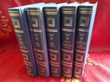 Lot 5 Livres A. GIDE 1973 Prestige de la Littérature, Éditions Rombaldi