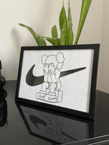 Cadre nike kaws - cadre, nike&kaws