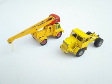 Matchbox / Joal - Grue Jumbo Crane 14 et Chassis Cabine Dumper