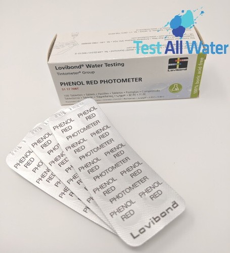 Lovibond phénol rouge - lovibond,