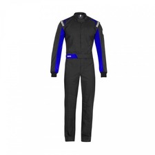 Combinaison de course rallye Sparco ONE (approuvée SFI) noir bleu - taille XL