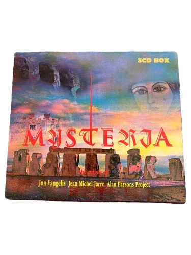 Mysterja coffret 3cd vangelis - mysterja,