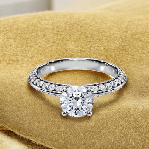 Bague fiançailles diamant - bague, de